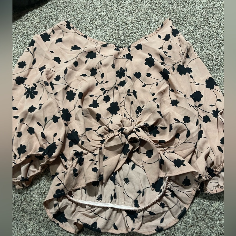 flower blouse